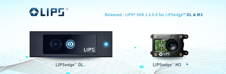 LIPSedge SDK 1.6.0.0 現已發布