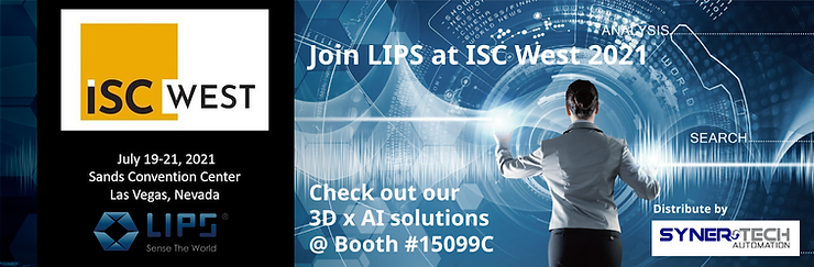 ISC West join Lips