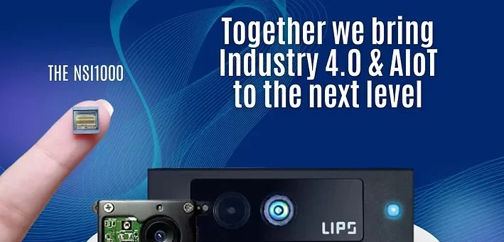 LIPS 與 Newsight Imaging 結盟，合作開發 3D 視覺產品