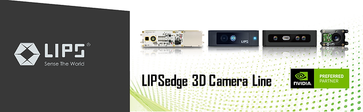 LIPS の 3D ビジョン テクノロジーで NVIDIA プラットフォームを強化
