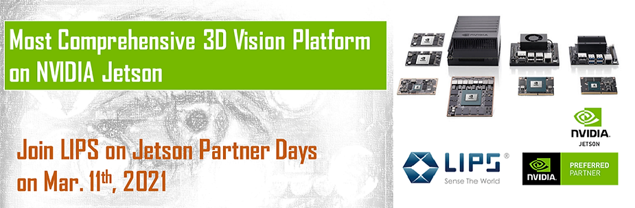 LIPS Unveils the Most Comprehensive 3D Vision Platform on NVIDIA Jetson