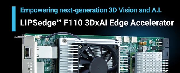 LIPS、NVIDIA Jetson AGX Xavier を搭載した PCIe エンドポイント モード 3DxAI エッジ アクセラレータを発表