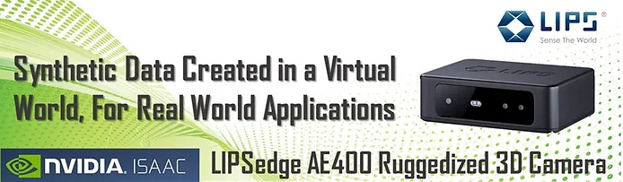 LIPSedge AE400 Ruggedized 3D Camera NVIDIA