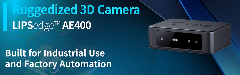 ruggedized 3D camera AE400