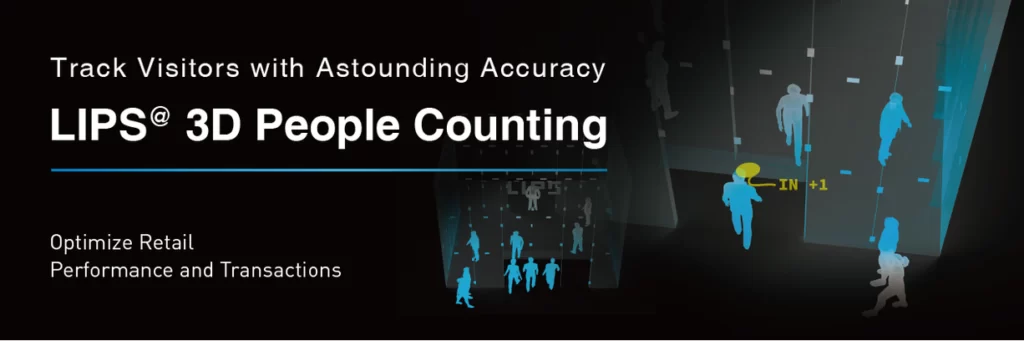 LIPS 3D People Counting solution
