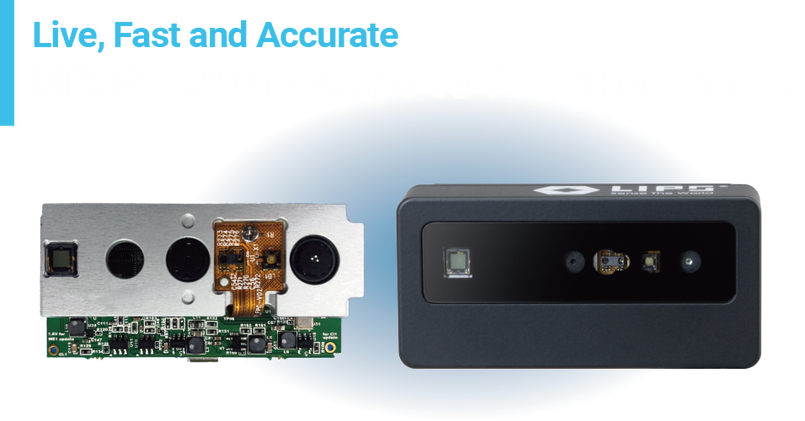 LIPSFace on-device 3D facial recognition