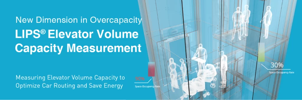 LIPS elevator volume capacity measurement solution