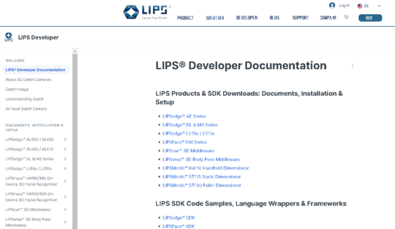 LIPS documentation