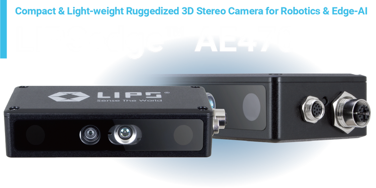 LIPSedge™ AE470 Long-Range Industrial Stereo Camera