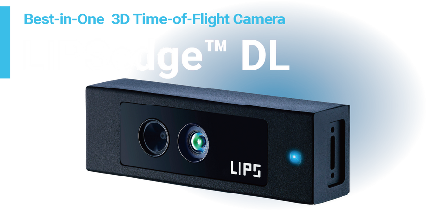 LIPSedge DL 3D ToF Camera