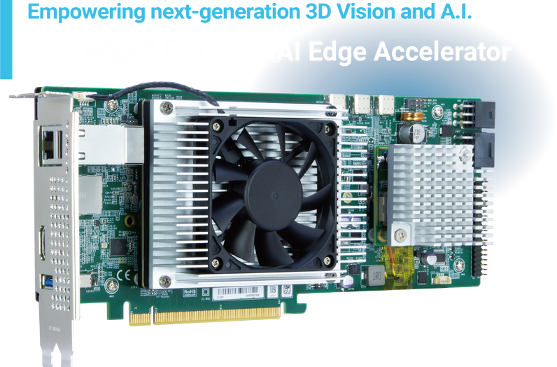 LIPSedge™ F110 3DxAI Edge Accelerator