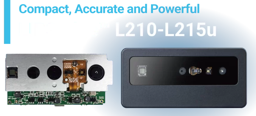 LIPSedge™ L210u/L215u 3D Structured-Light Camera