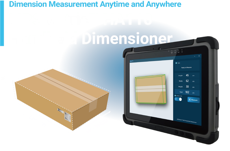 LIPSMetric HA110 handheld dimensioner