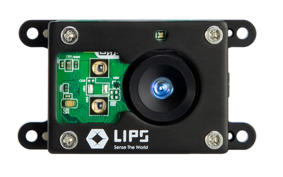 LIPSedge™ M3 Laser Embedded 3D ToF camera