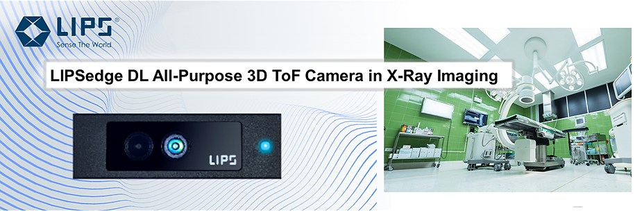 LIPSedge DL 3D ToFカメラ製品紹介