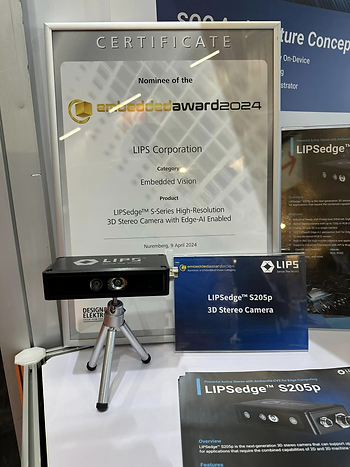 LIPS Corpoarion exhibit at Embedded World 2024!