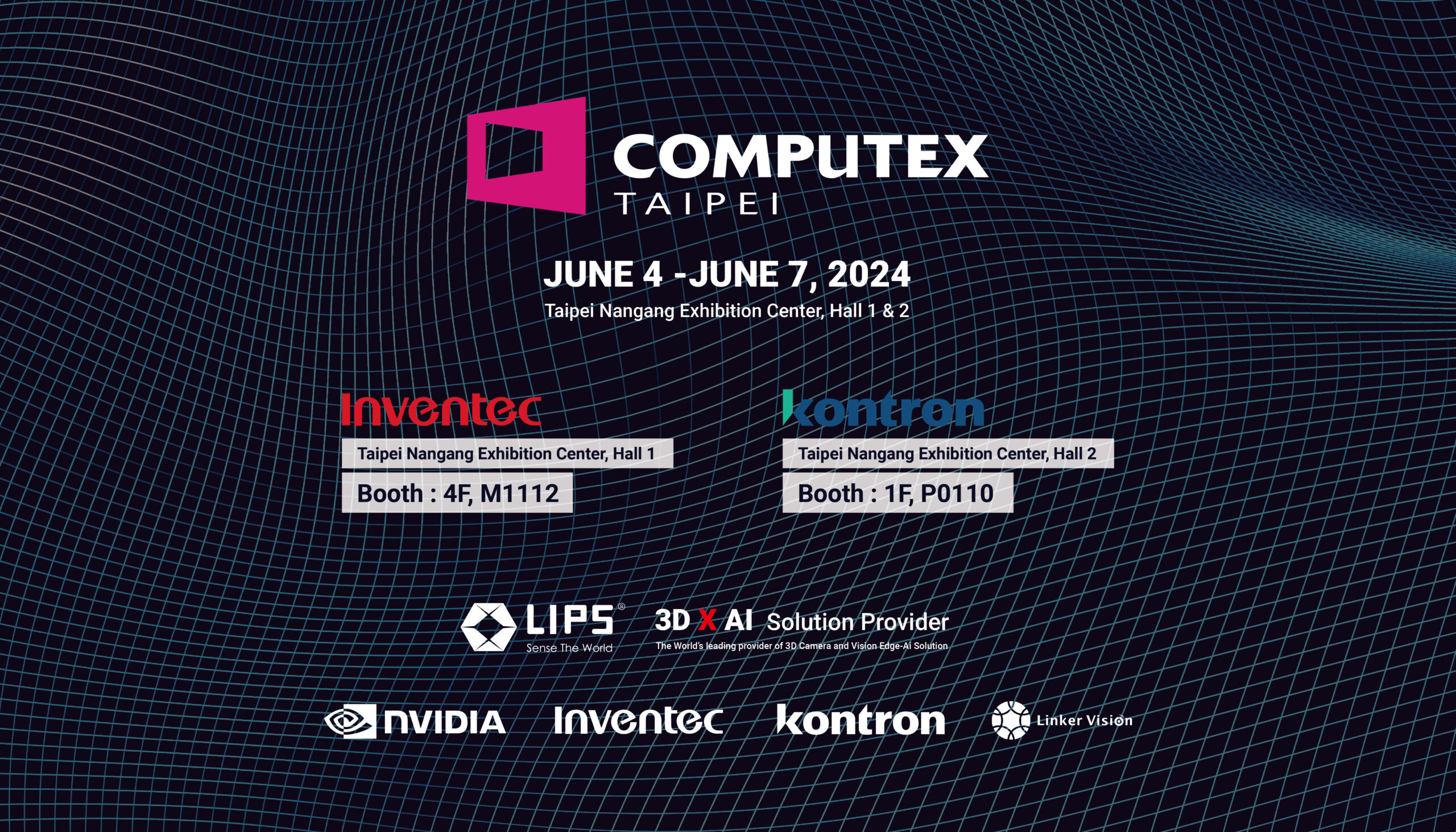 Computex 工作區域 1 scaled | LIPS Corporation