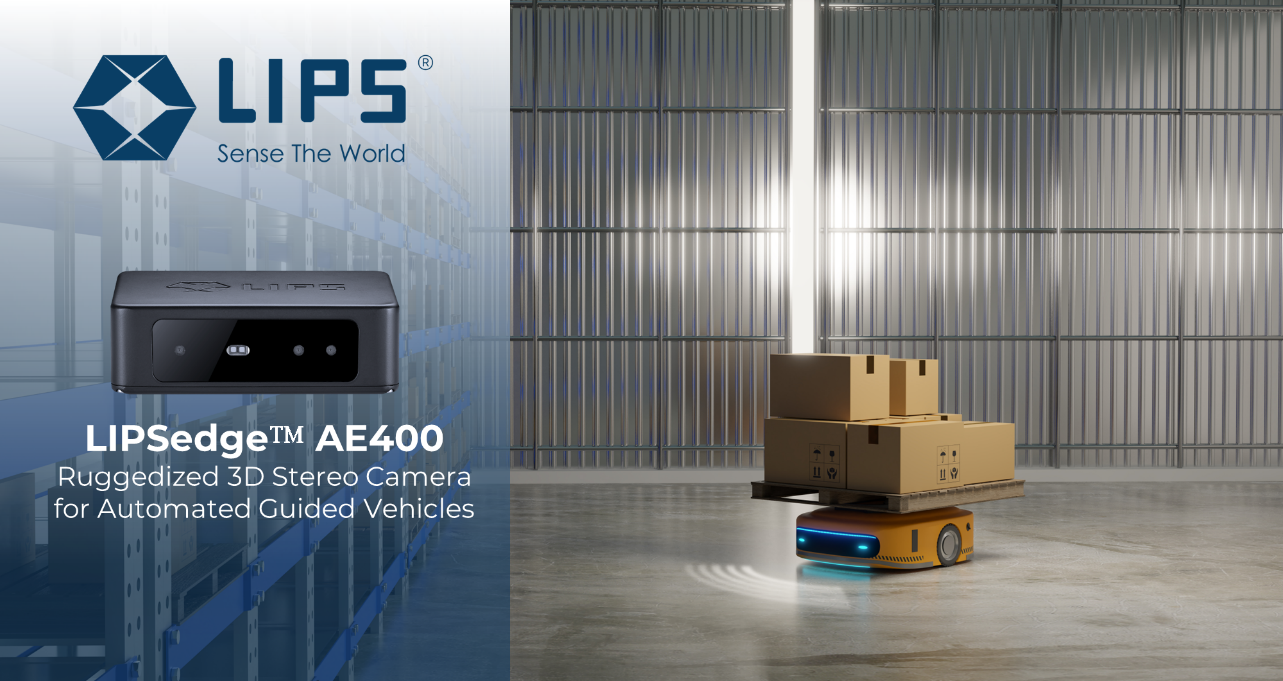 Automated Guided Vehicles Vision with 3D Depth Cameras